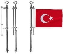 Bayrak Flama Logo Direkleri